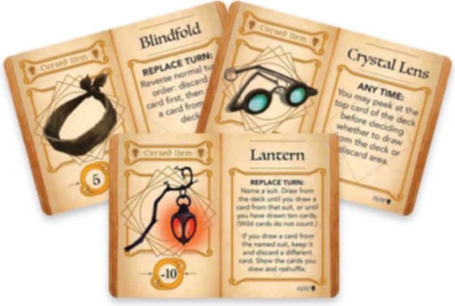 Fantasy Realms: The Cursed Hoard kaarten