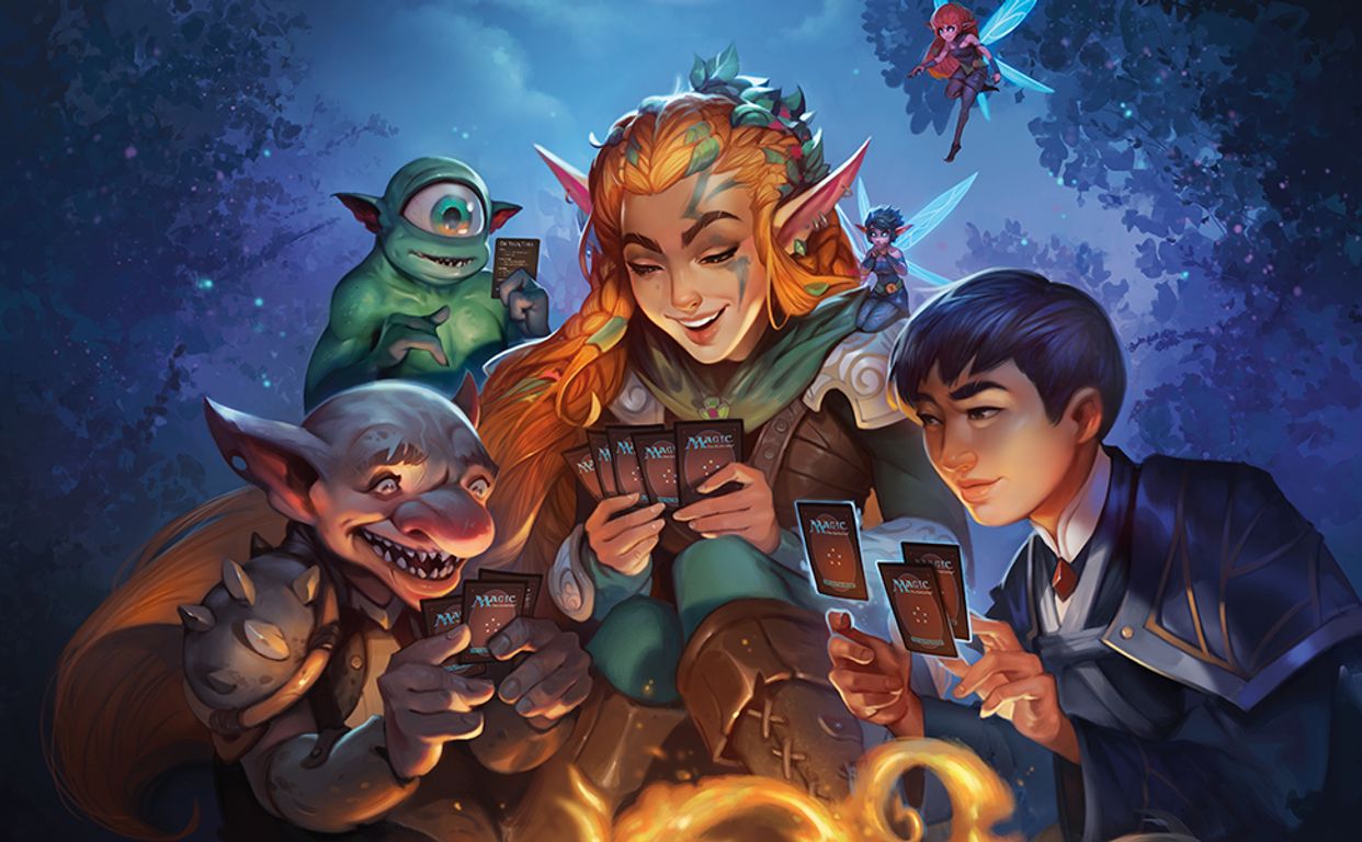 Magic: The Gathering — Game Night: Free For All