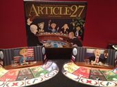 Article 27: The UN Security Council Game components