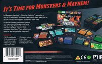 Dungeon Mayhem: Monster Madness back of the box