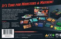 Dungeon Mayhem: Monster Madness dos de la boîte