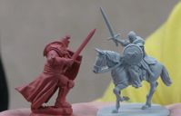 A Song of Ice & Fire: Tabletop Miniatures Game - Stark vs Lannister Starter Set miniature