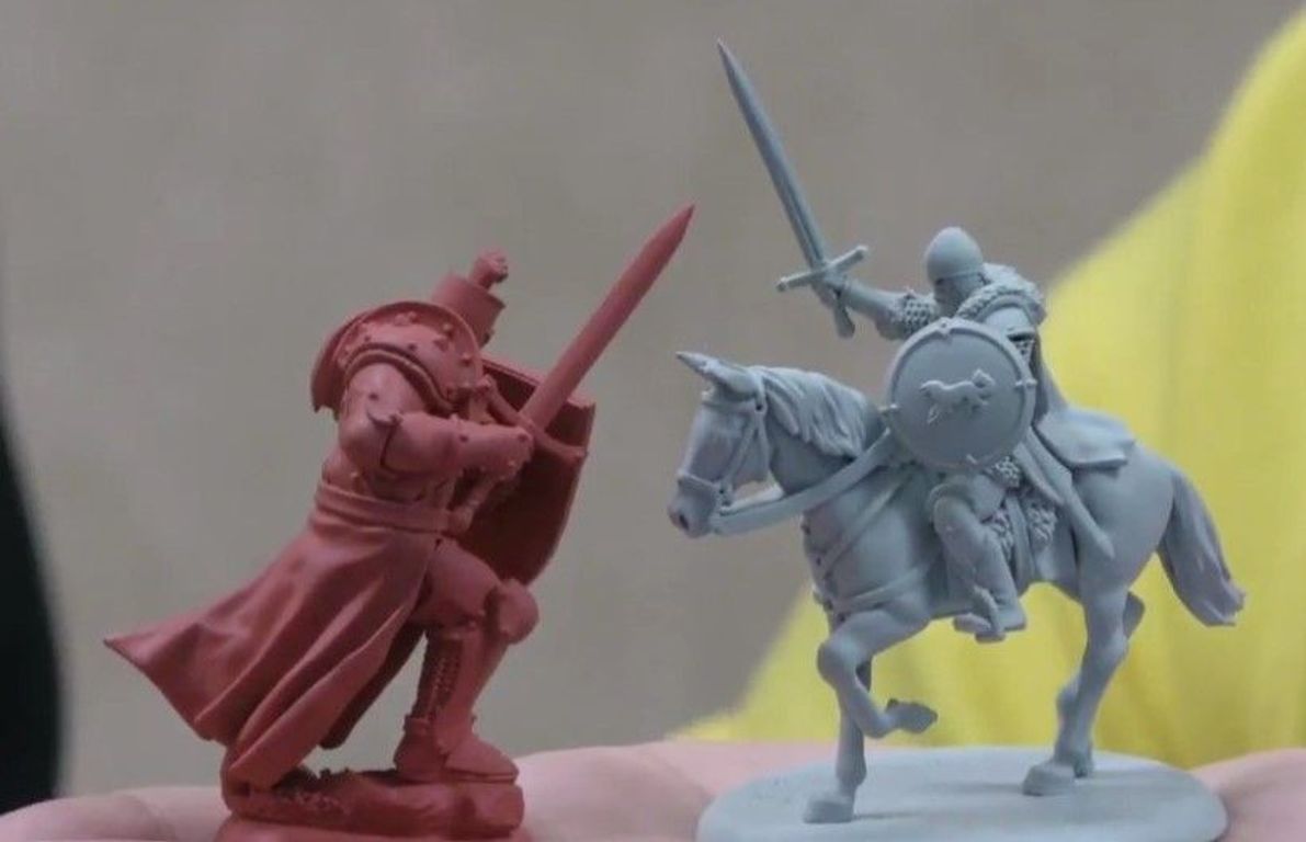 A Song of Ice & Fire: Tabletop Miniatures Game - Stark vs Lannister Starter Set miniatuur