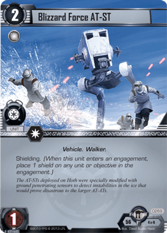 Star Wars: The Card Game - Assault on Echo Base cards