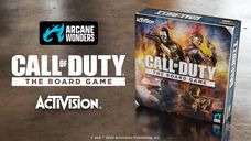 Call of Duty: The board game teased by Arcane Wonders