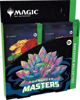 Magic the Gathering: Commander Masters Collector Booster Display