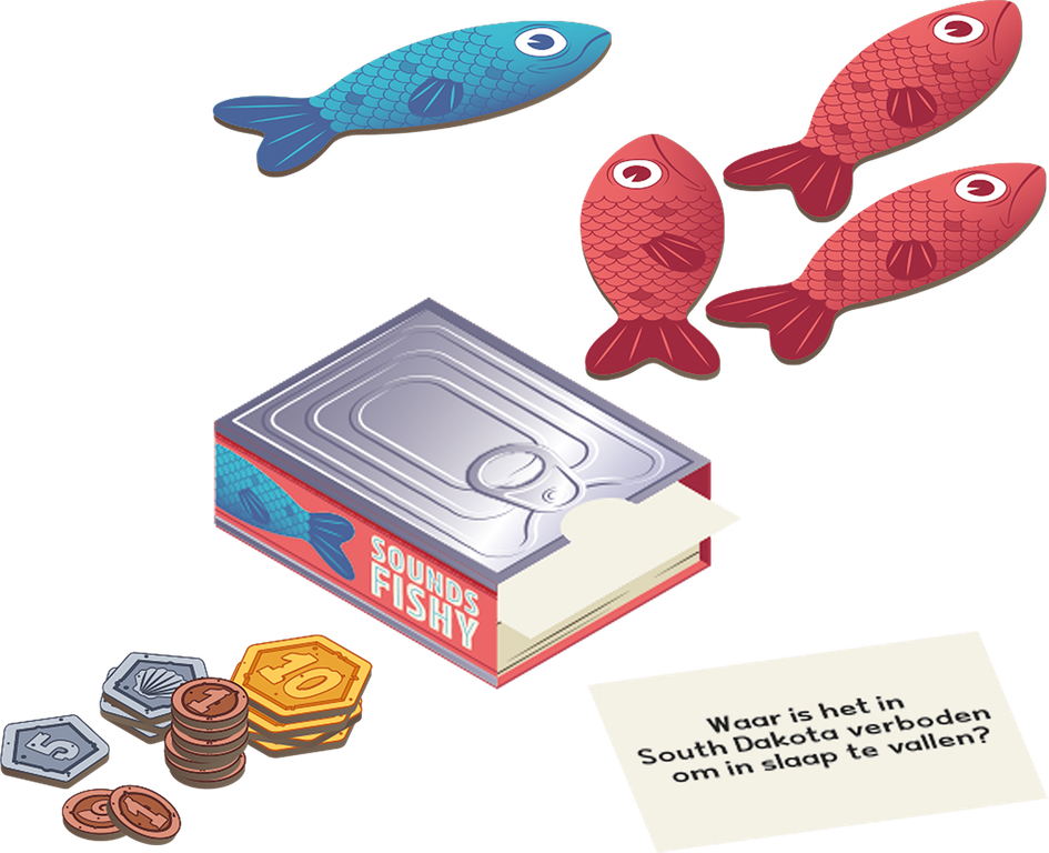 Sounds Fishy componenti