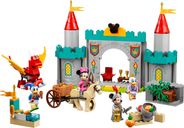 LEGO® Disney Mickey and Friends Kasteelverdedigers speelwijze