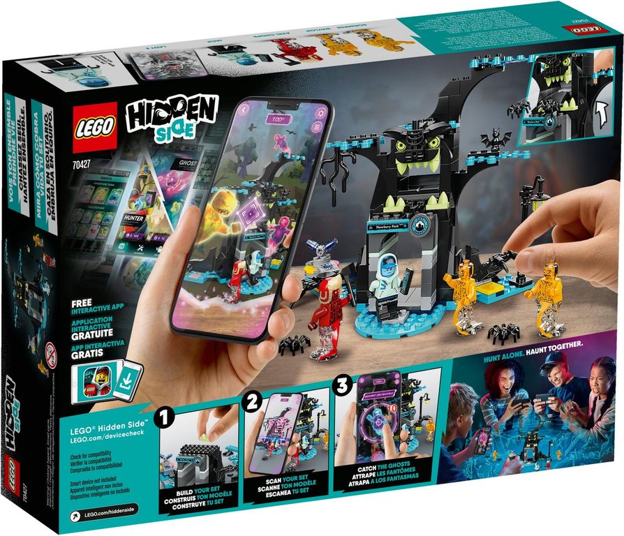 LEGO® Hidden Side Benvenuto a Hidden Side torna a scatola