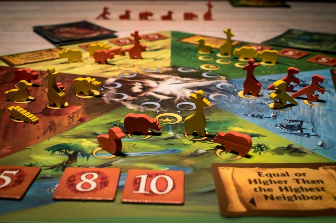 Animal Kingdoms jugabilidad