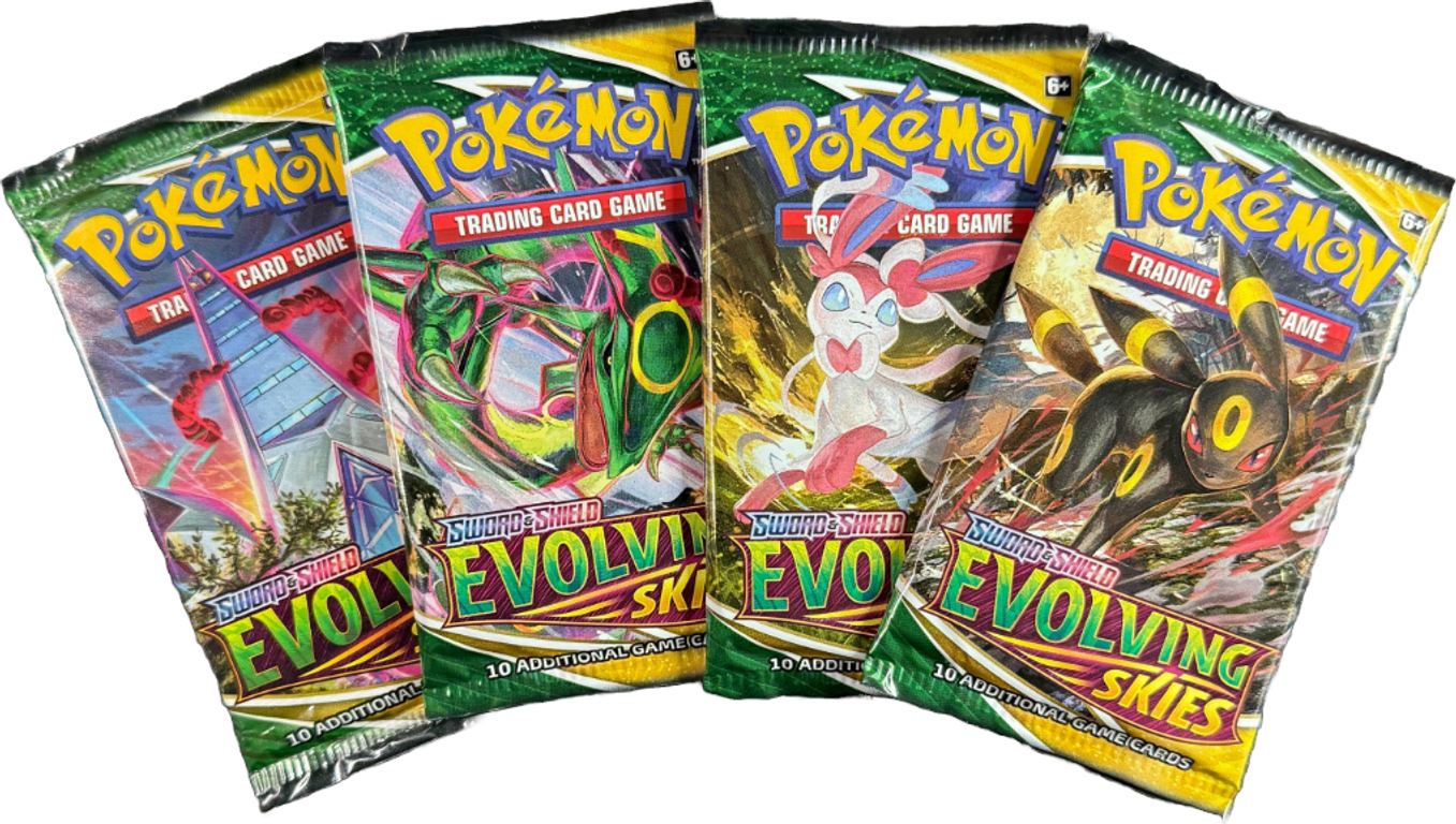 Pokémon Sword & Shield Evolving Skies Booster Pack