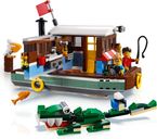 LEGO® Creator Riverside Houseboat gameplay