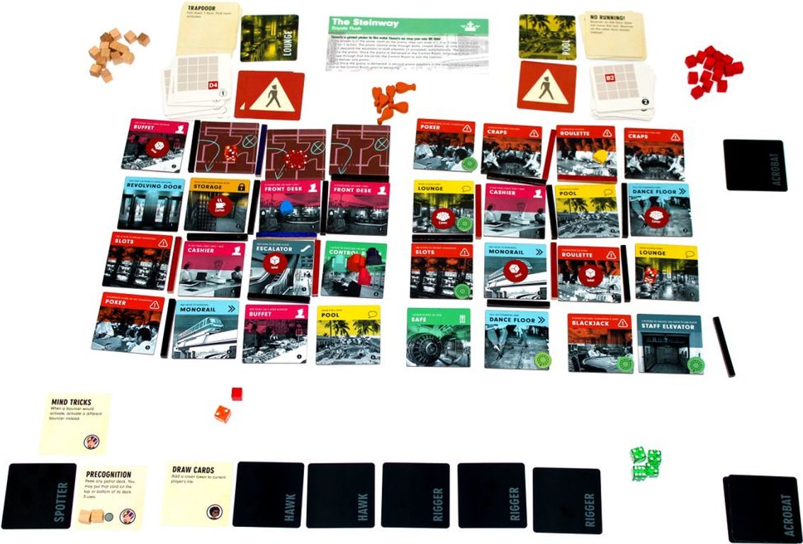 Burgle Bros 2: Operación Casino jugabilidad