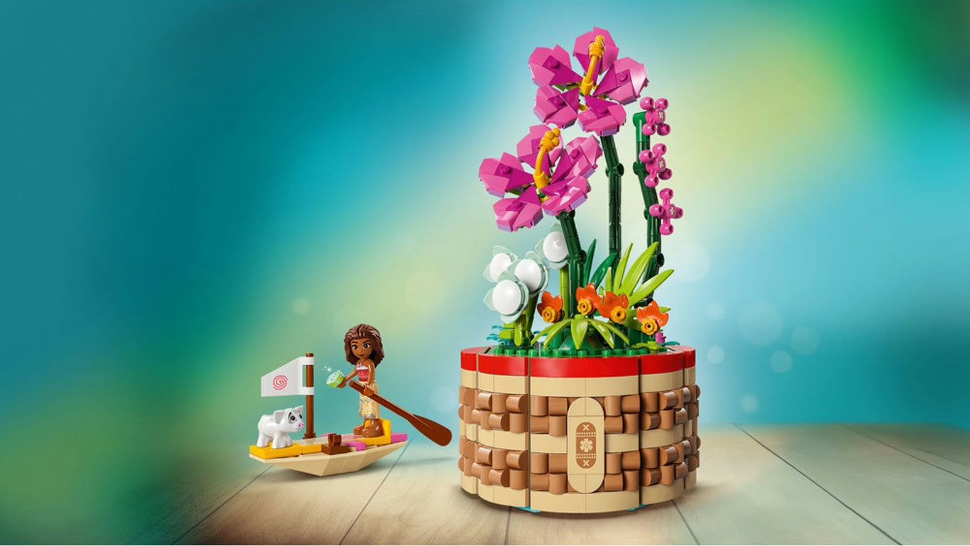 LEGO® Disney Vaso di fiori di Vaiana