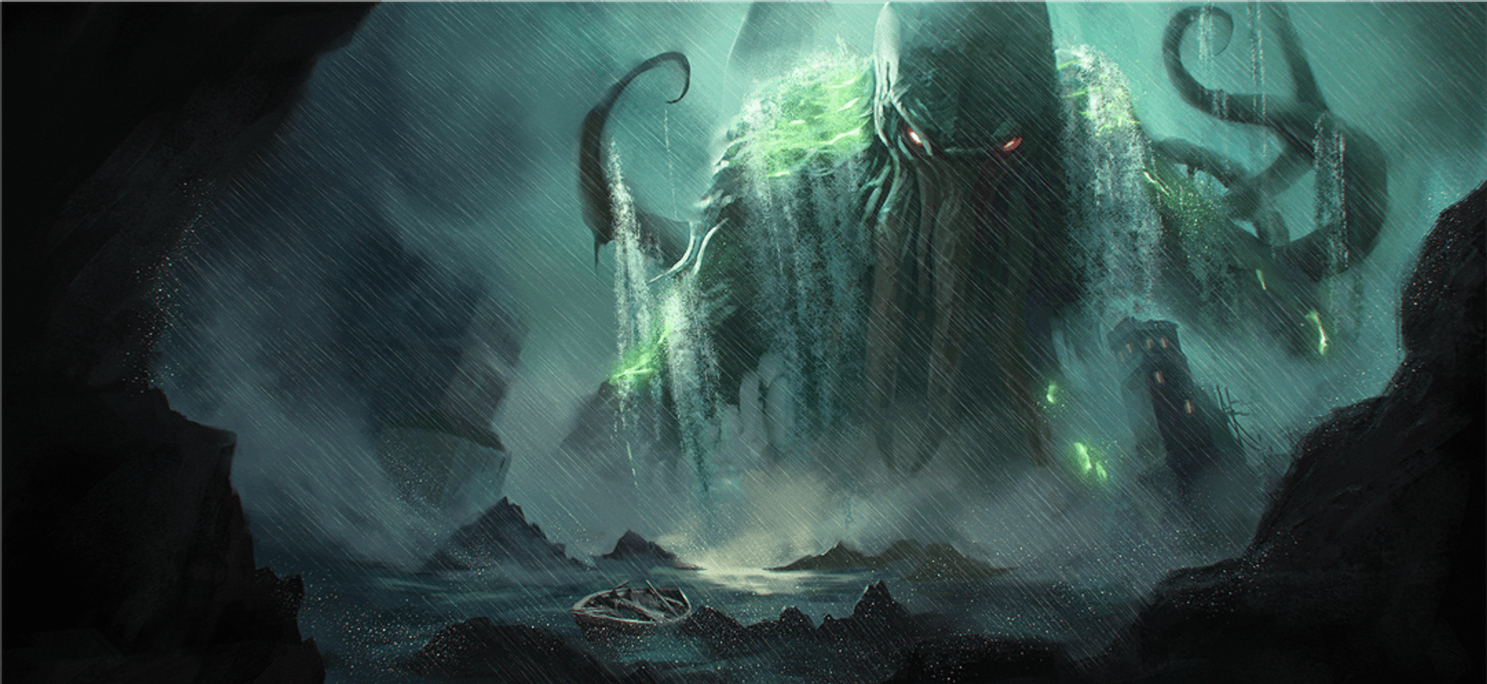The Bad Karmas and the Curse of Cthulhu