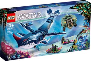 LEGO® Avatar Payakan der Tulkun und Krabbenanzug