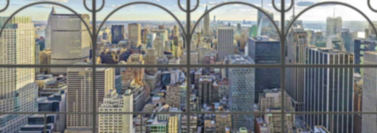 New York City Window