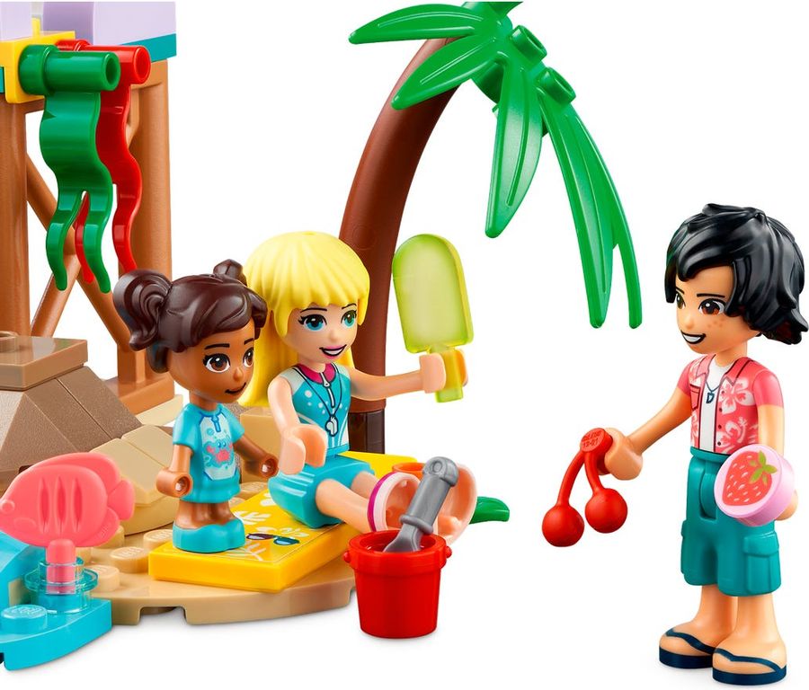 LEGO® Friends Surfer Beach Fun minifigures