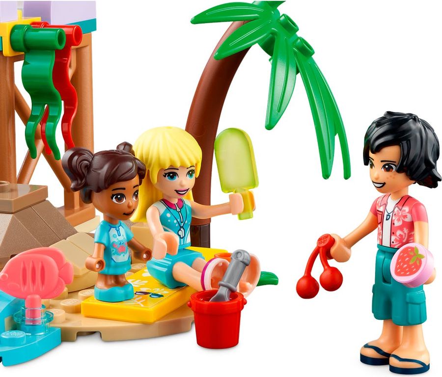 LEGO® Friends Divertimento sulla spiaggia dei surfer minifigure