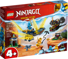 LEGO® Ninjago Nya and Arin's Baby Dragon Battle