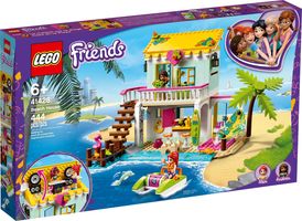 LEGO® Friends Strandhaus mit Tretboot