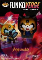 Funkoverse Strategy Game: Aggretsuko 100