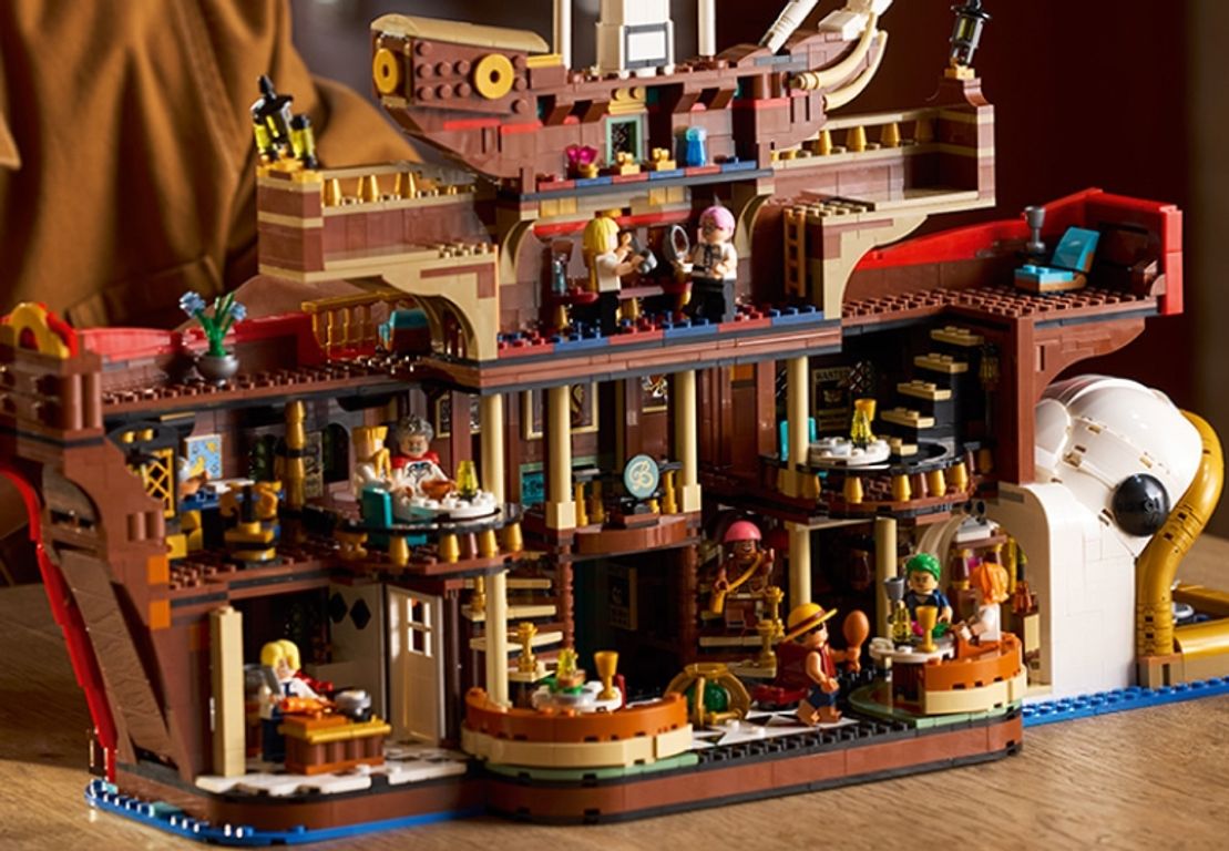 LEGO® One Piece The Baratie Floating Restaurant