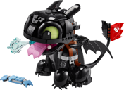LEGO® Icons How to Train Your Dragon: Toothless components