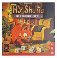 My Shelfie: Het dobbelspel