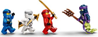 LEGO® Ninjago Laatste tocht van Destiny's Bounty minifiguren