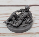 Unmatched: Jurassic Park – Dr. Sattler vs. T. Rex: Ian Malcolm miniature miniatur