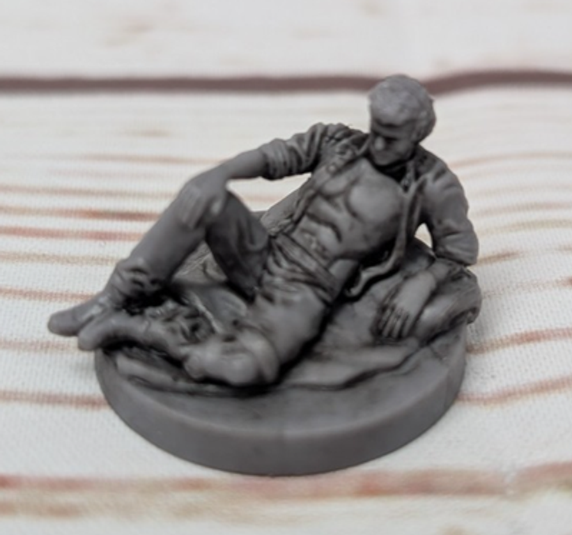 Unmatched: Jurassic Park – Dr. Sattler vs. T. Rex: Ian Malcolm miniature miniatur