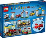 LEGO® City Garage achterkant van de doos