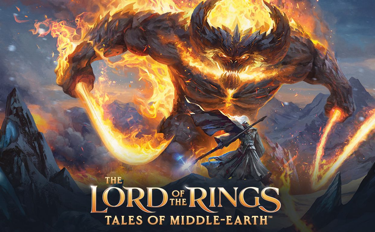 MTG Lord of the Rings: Tales of Middle Earth - Set Booster – The Fourth  Place