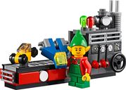 LEGO® Icons La Bottega di Babbo Natale componenti