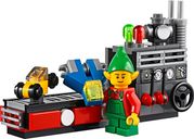 LEGO® Icons La Bottega di Babbo Natale componenti