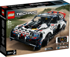 LEGO® Technic Top-Gear Ralleyauto mit App-Steuerung