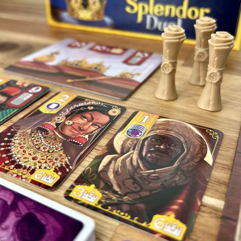 Splendor Duel: The Counterfeiters box