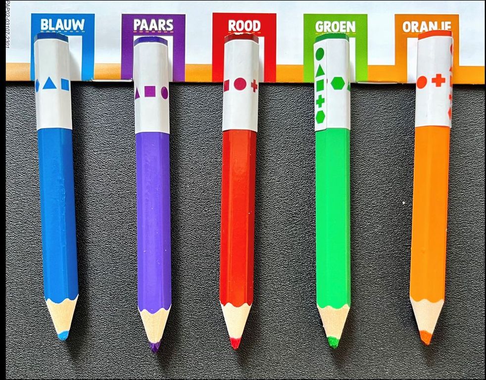 Pick a Pen: Schatzkammern composants