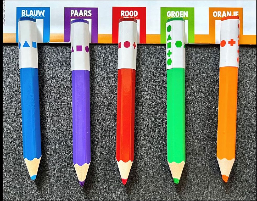 Pick a Pen: Crypts composants