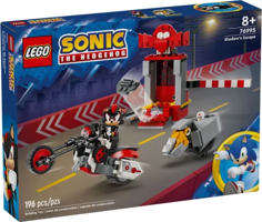 LEGO® Sonic The Hedgehog Shadow the Hedgehog Escape