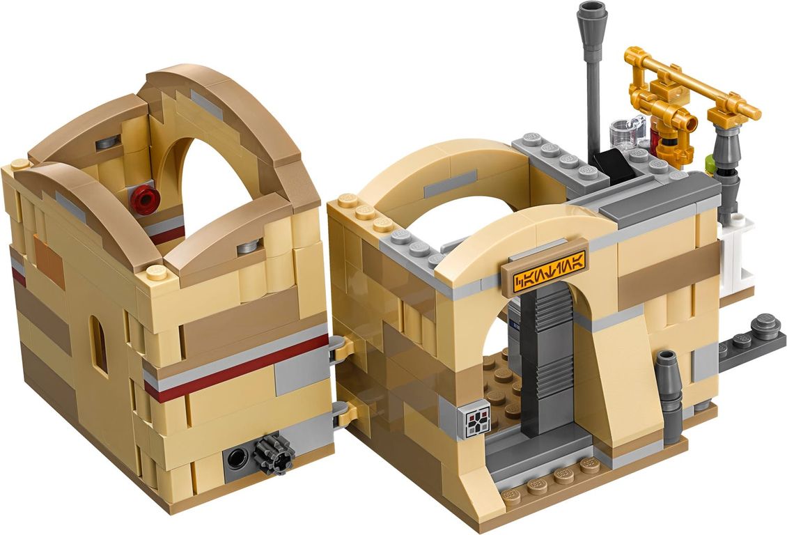 LEGO® Star Wars Mos Eisley Cantina™ komponenten