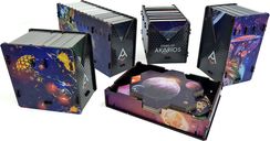 Stars of Akarios ver 1.0 Insert UV Print komponenten