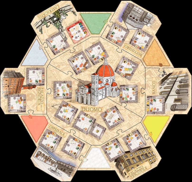 Florenza juego de mesa