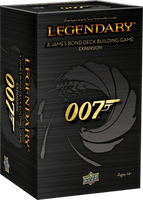 Legendary: A James Bond Deck Building Game Expansion