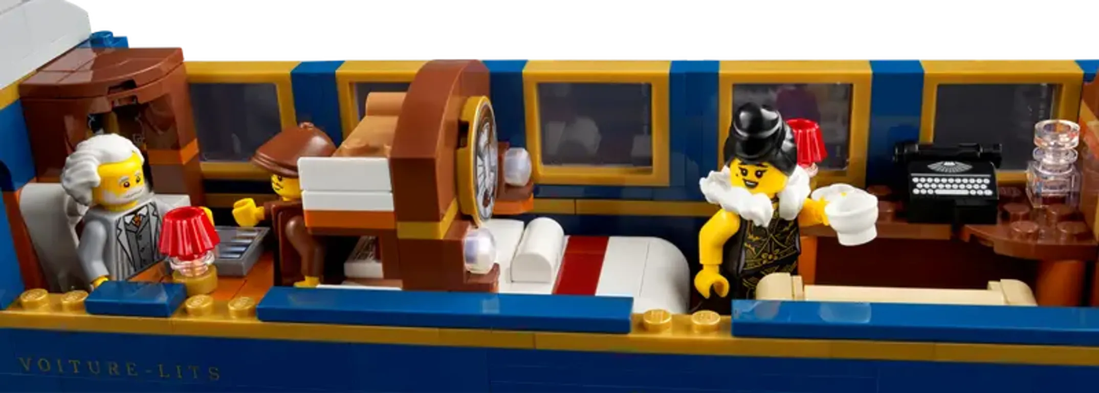 LEGO® Ideas Der Orientexpress innere