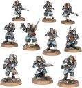 Warhammer 40,000: Astra Militarum - Death Korps of Krieg miniaturas