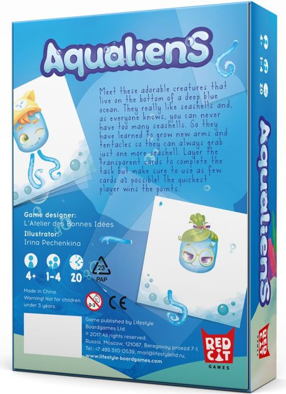 Aqualiens rückseite der box