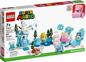 LEGO® Super Mario™ Set de Expansión: Aventura en la nieve de la Morsik