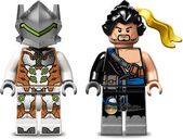 LEGO® Overwatch Hanzo vs. Genji minifigures